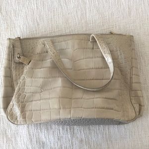Furla Cream Bag